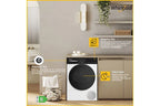 Sèche-linge pompe à chaleur Whirlpool C WD 95M WBR FR Blanc