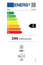 Congélateur coffre Haier HCE520E