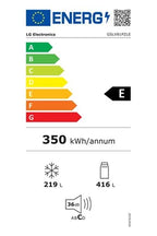 Réfrigérateur américain Lg GSLV81PZLE 635 L Platinium