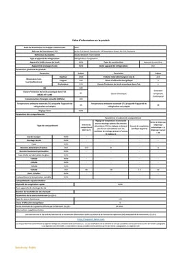 Réfrigérateur congélateur en haut Beko RDSA240K40SN Gris Anthracite