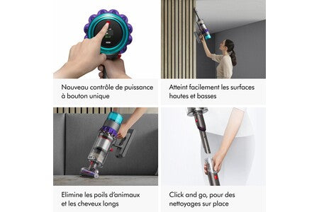 Aspirateur balai Dyson Gen5 detect Absolute