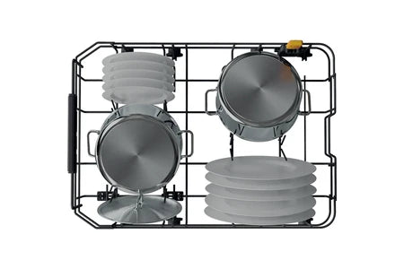 Lave-vaisselle pose libre Whirlpool WH6FC11BS7A0W