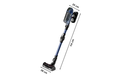 Aspirateur balai Rowenta Aspirateur balai laveur sans fil X-FORCE FLEX 14.60 Modele Aqua YY5508FE