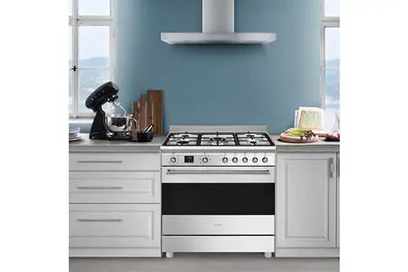 Piano de cuisson Smeg PRIMASCB9X