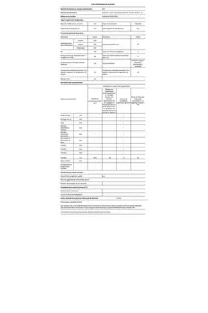 Congélateur top Aeg OAB6I82EF - Encastrable 82 cm