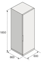 Congélateur armoire Asko FN23841S