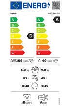 Lave-linge séchant Bosch WNG24402FR