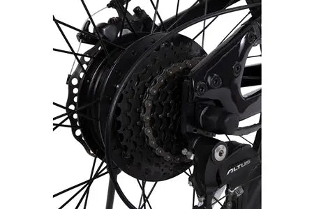 Vélo électrique&nbsp;Carbo Model S, 250W, PAS, 7Ah, Black