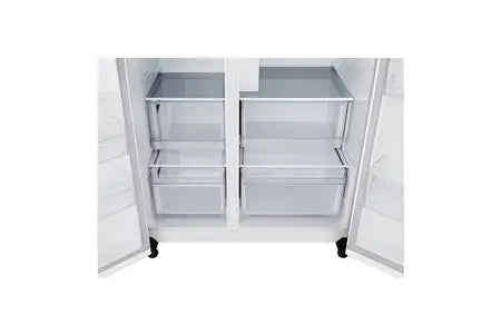 Réfrigérateur américain Lg GSLC40SWPE