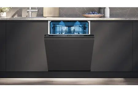 Lave-vaisselle encastrable Siemens SN65EX12CF, Lave-vaisselle tout integrable