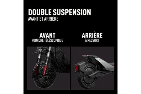 Trottinette électrique Segway ZT3 Pro E