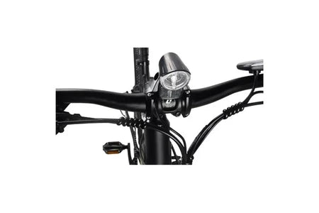 Vélo électrique&nbsp;Scooty Vélo VTT électrique Country 28 - 27.5'' Batterie 13.4Ah 482Wh 8 vitesses Shimano, Fourche hydraulique