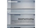 Réfrigérateur 1 porte Hisense FL372BIE MetalTechCooling