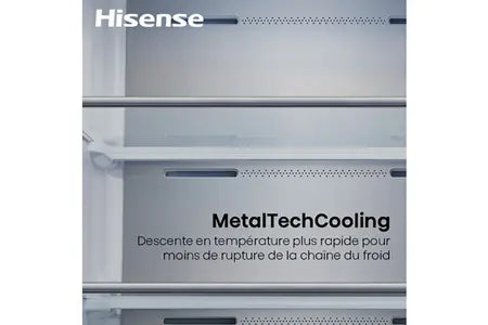 Réfrigérateur 1 porte Hisense FL372BIE MetalTechCooling