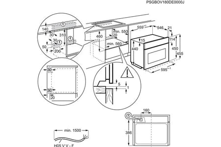 Micro-ondes + Gril Electrolux EVM8E08X Niche 45 cm