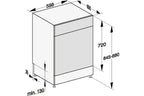 Lave-vaisselle pose libre Miele G 5812 SC Blanc