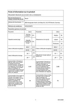 Lave-linge séchant Bosch WNG24402FR