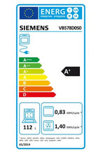 Four encastrable Siemens VB578D0S0