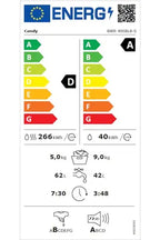 Lave-linge séchant Candy BWR495BL8-S