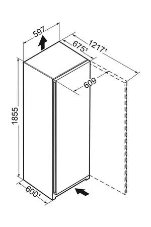 Réfrigérateur 1 porte Liebherr KSF 52VD20