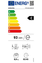 Sèche-linge pompe à chaleur Whirlpool FFTNM228X3BFR