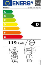 Sèche-linge pompe à chaleur Indesit CYSD83DWWFR