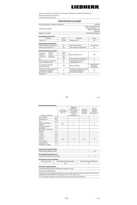 Réfrigérateur 1 porte Liebherr GKPE320-26