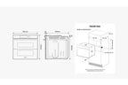 Four encastrable Samsung NV7B4450VAS