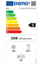 Réfrigérateur congélateur en haut Beko RDSA310M40WN