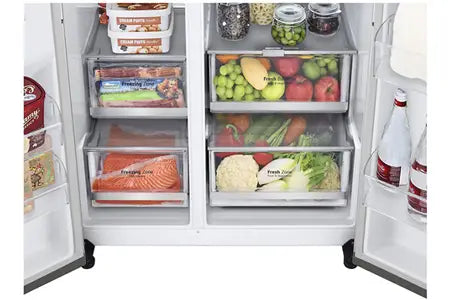 Réfrigérateur américain Lg GSJV70PZLF