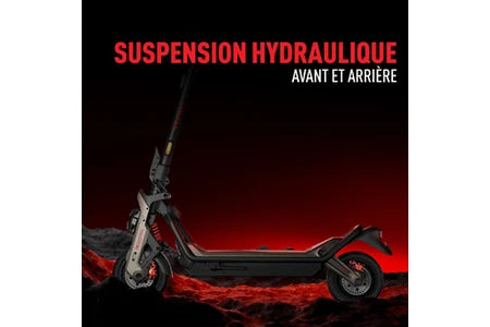 Trottinette électrique&nbsp;Segway SuperScooter GT3 Pro