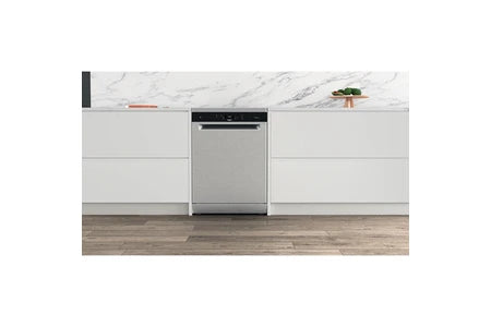 Lave-vaisselle pose libre Whirlpool WH3FC14BN70X INOX