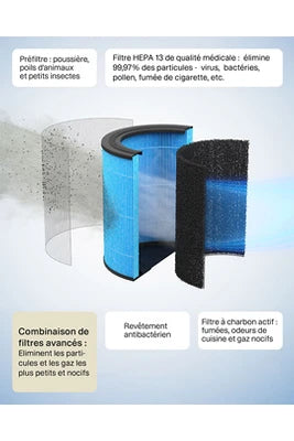 Purificateur Mill Silent Pro Apsilent