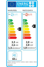 Climatiseur mobile Whirlpool PACF212HP B Noir
