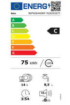 Lave-vaisselle pose libre Beko BDFN26440WP