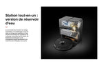 Aspirateur robot Roborock Aspirateur Robot S8 MaxV Ultra Black