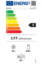 Réfrigérateur 1 porte Siemens KI82LVFE0 - Encastrable 177 cm
