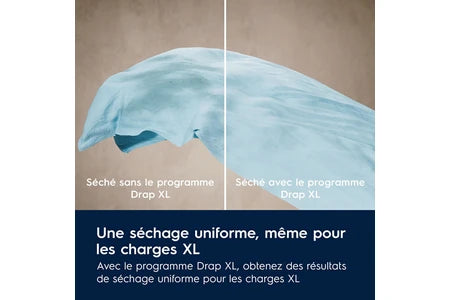 Sèche-linge pompe à chaleur Electrolux EW6HI8155DD