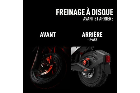 Trottinette électrique Segway ZT3 Pro E