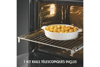Four encastrable Smeg SFP68C1TAO Gris Anthracite
