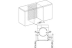 Sèche-linge pompe à chaleur Miele TSD 643 WP 9 Kg