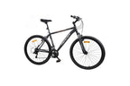 VTT Mercier VTT 27,5 pouces fourche télescopique 21 vitesses aluminium noir mixte