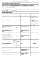 Sèche-linge pompe à chaleur Whirlpool FFTNM228X3BFR