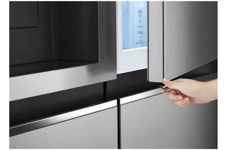 Réfrigérateur américain Lg GSJV70PZLF