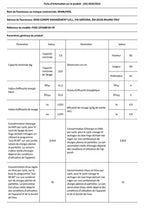Lave-linge séchant Whirlpool FFDD1074489BVFR
