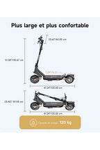Trottinette électrique&nbsp;Navee ST3 PRO Noir