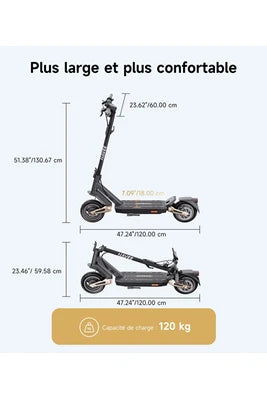 Trottinette électrique&nbsp;Navee ST3 PRO Noir