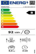 Sèche-linge pompe à chaleur Whirlpool C WD 95M WBR FR Blanc