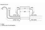 Lave-vaisselle pose libre Bosch SMS4ETI28E