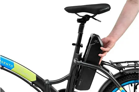 Vélo électrique&nbsp;Argento PIUMA BLUE